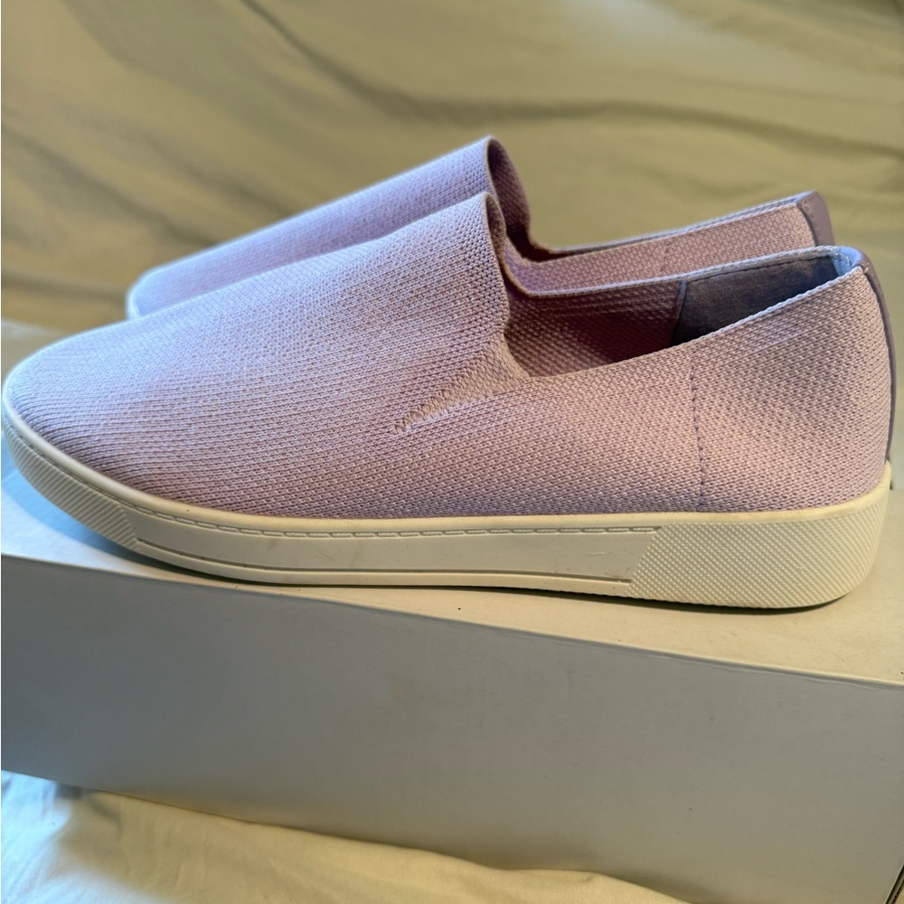 NEW! Sonoma Women's Lavender Slip-On Sneakers - Size 8